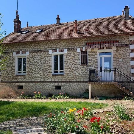 Bourgogne Villa avec Jacuzzi Saint-Julien-du-Sault Esterno foto