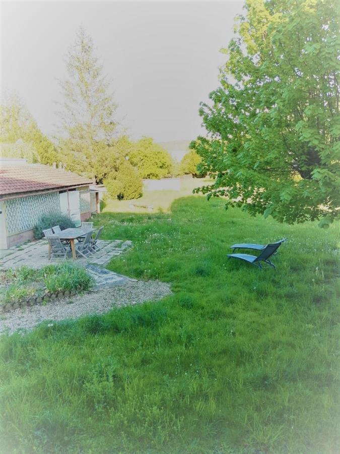 Bourgogne Villa avec Jacuzzi Saint-Julien-du-Sault Esterno foto